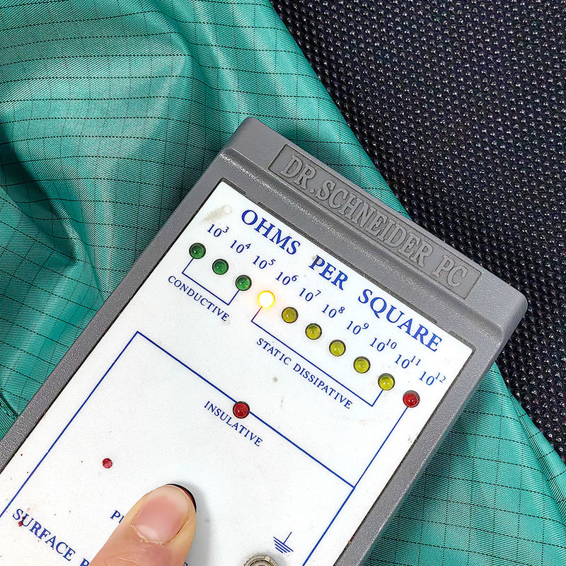 Cleanroom Green PVC Soft Sole ESD Workshop Factory Antistatic Anti-slip Shoe Cover - Image 4