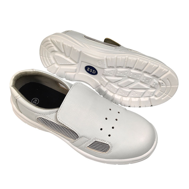 ESD Dustproof Breathable Work Safety Shoe With Steel Toe - Image 1