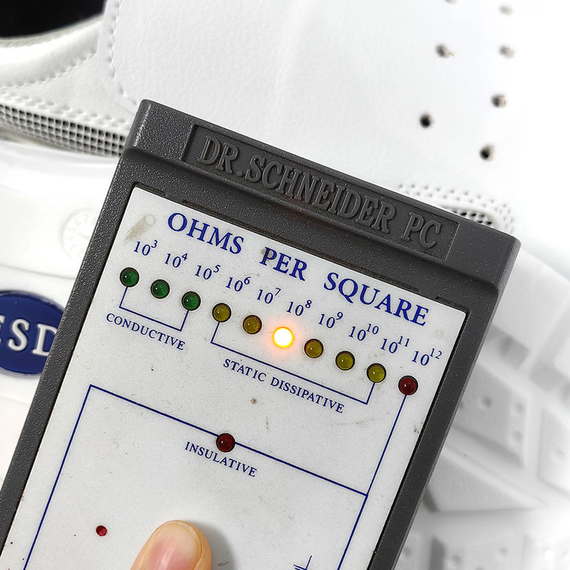 ESD Dustproof Breathable Work Safety Shoe With Steel Toe - Image 5