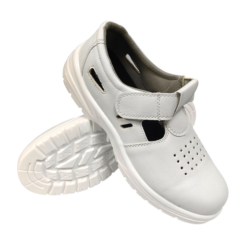 Antistatic Soft PU Sole Lightweight Esd Safety Shoes Breathable Dustproof Steel Toe - Image 2