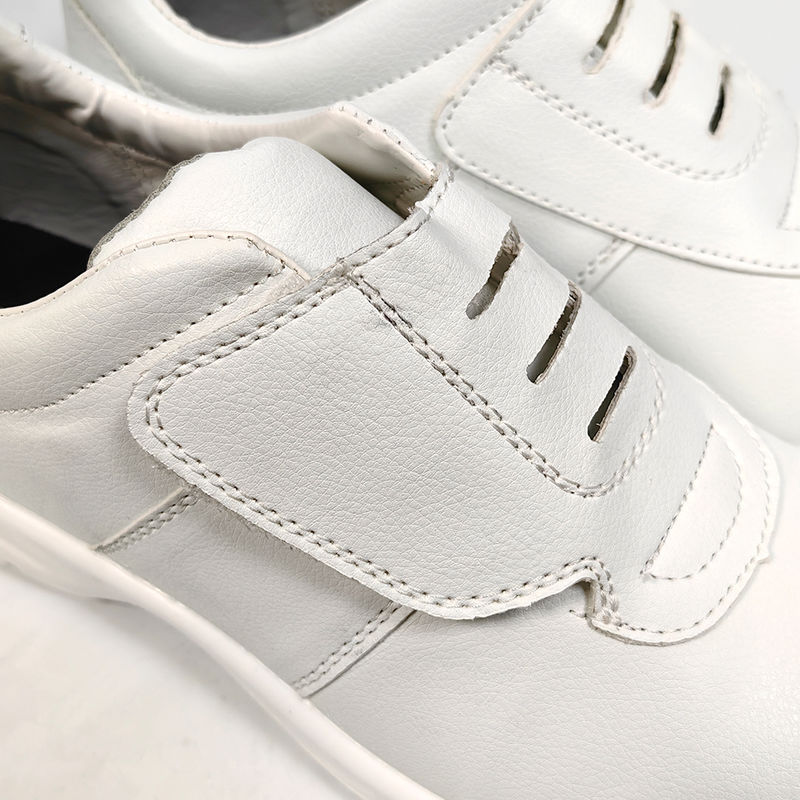 No Lacing Velcro Design Esd Safety Shoes Dustproof Steel Toe Work - Image 4