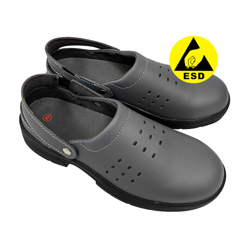 ESD Steel Toe Safety Shoes Antistatic Anti Slip Industrial - Image 1