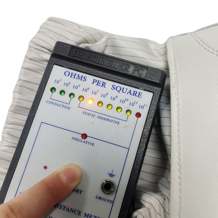 White Steel Toe ESD Antistatic Safety Boots for Industrial Workwear - Image 5