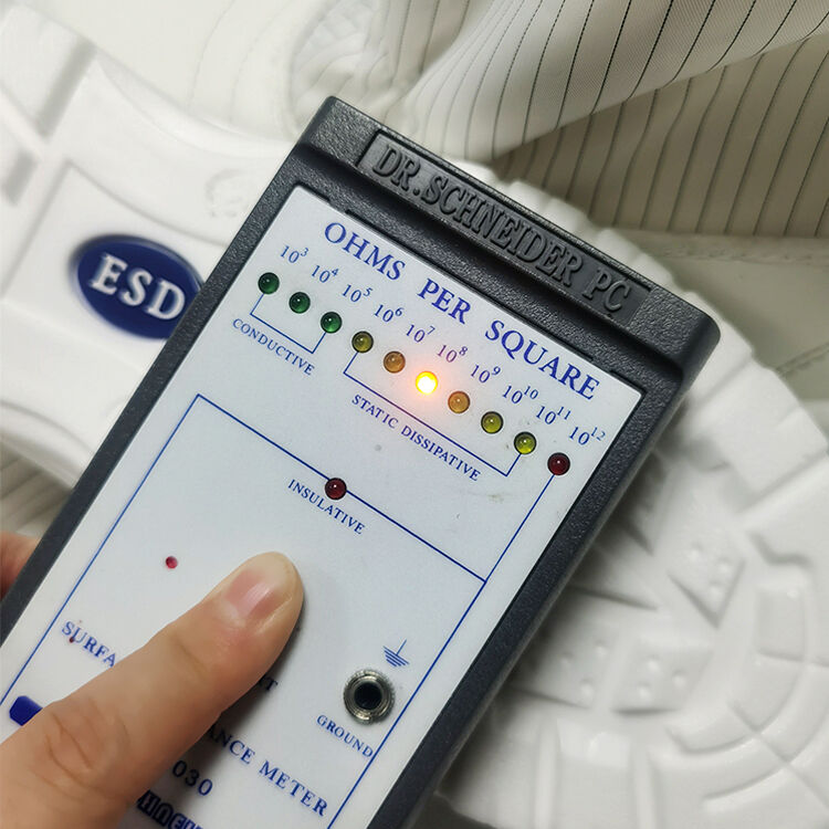 White Steel Toe ESD Antistatic Safety Boots for Industrial Workwear - Image 6