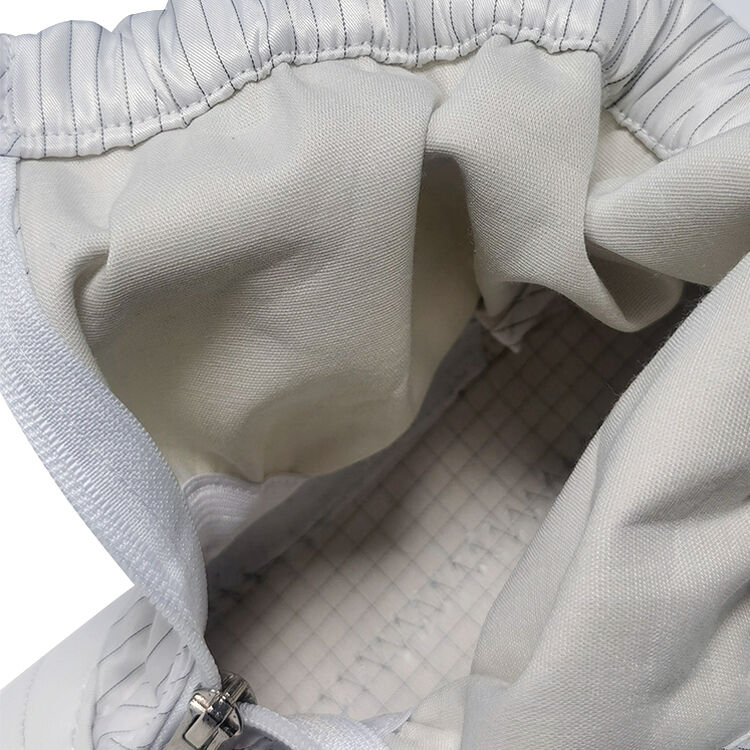 White Steel Toe ESD Antistatic Safety Boots for Industrial Workwear - Image 3