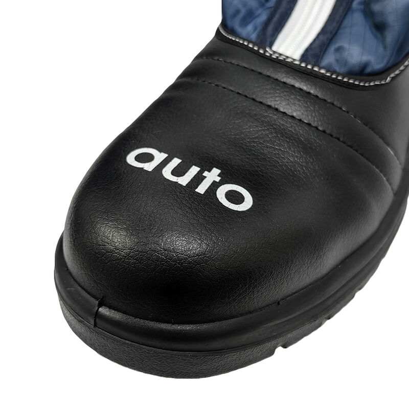 Anti-smash Steel Toes Boots Anti-static Work Safety Shoes - Image 2