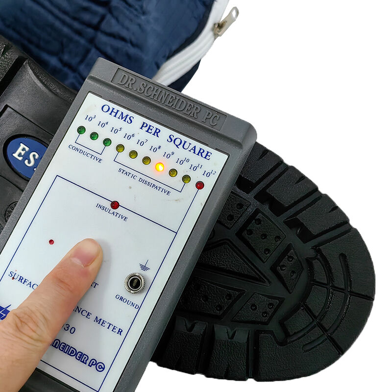 Anti-smash Steel Toes Boots Anti-static Work Safety Shoes - Image 4