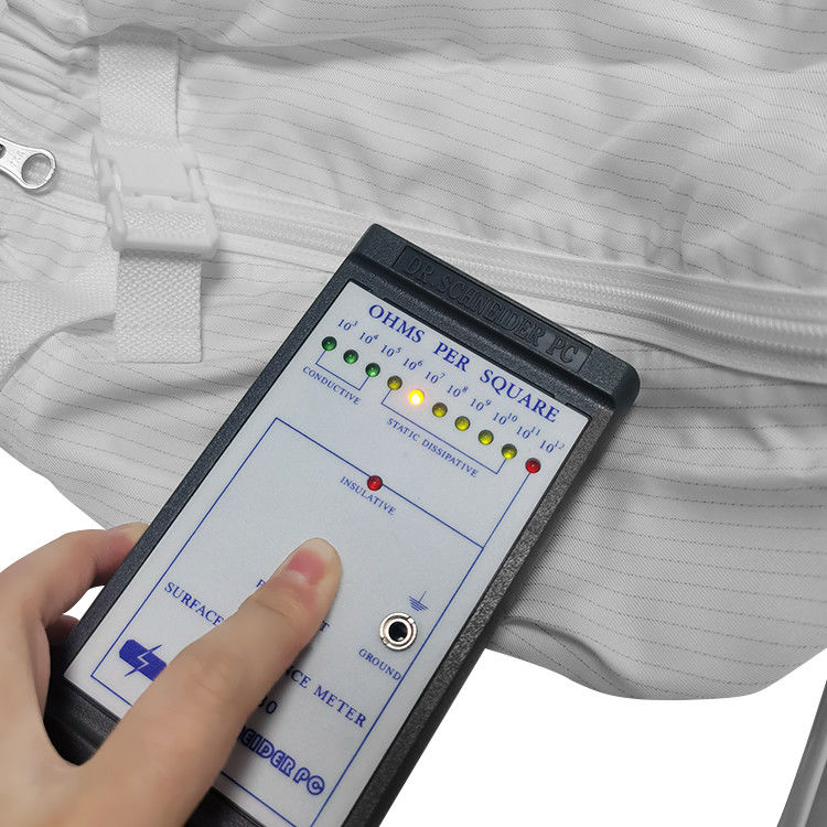 Autoclavable ESD Boots Rubber With Zipper Industrial Use - Image 5