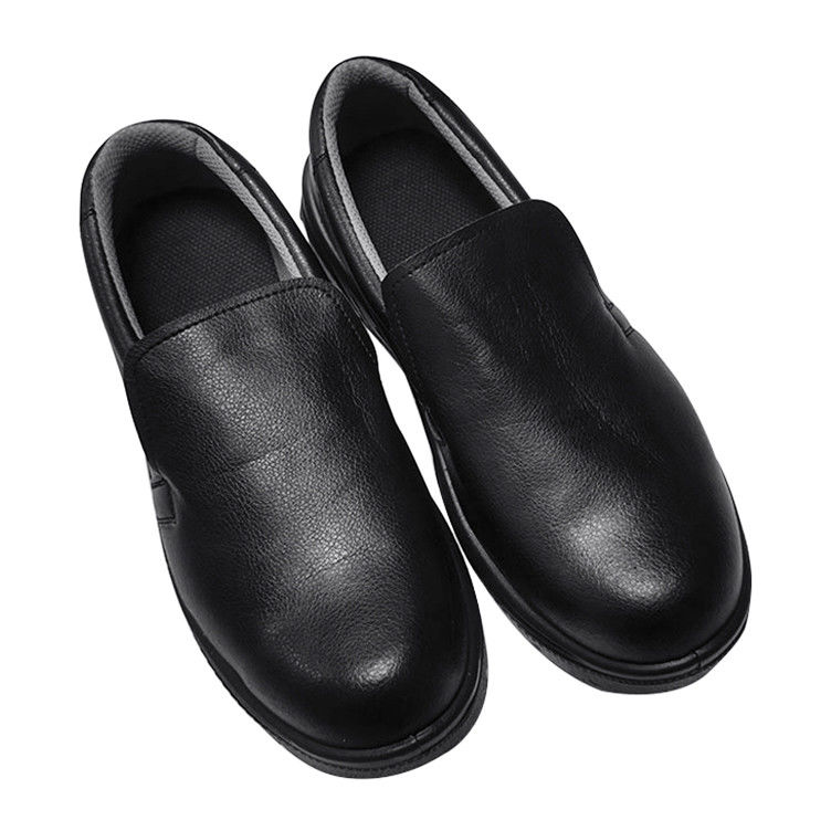 Industrial Cleanroom Black ESD Safety Shoes Anti Slip Comfortable - Image 2