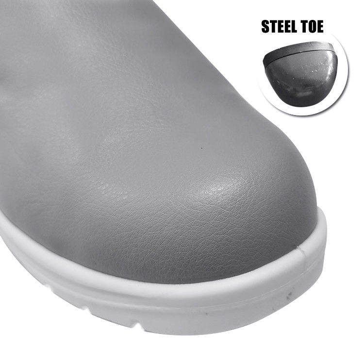 Grey ESD Anti Static Safety Working Shoes For Industrial Cleanroom - Image 3