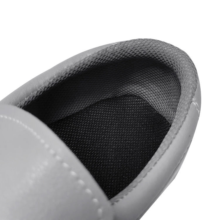 Grey ESD Anti Static Safety Working Shoes For Industrial Cleanroom - Image 4