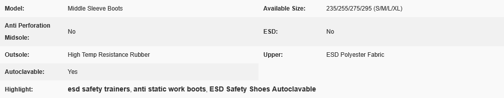 Screenshot 2026-02-08 at 20-03-20 Autoclavable Cleanroom ESD Safety Shoes Dust Free With Static Dissipative
