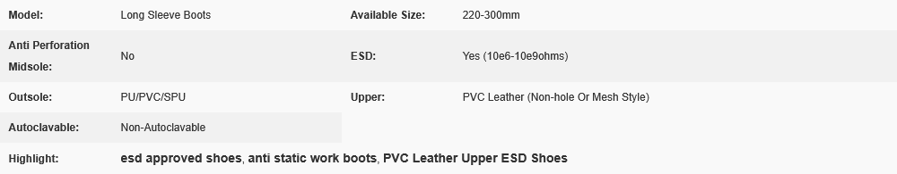 Screenshot 2026-02-08 at 20-09-27 PVC Leather Upper ESD Safety Shoes 5mm Stripe Sleeve Comfortable PU Sole