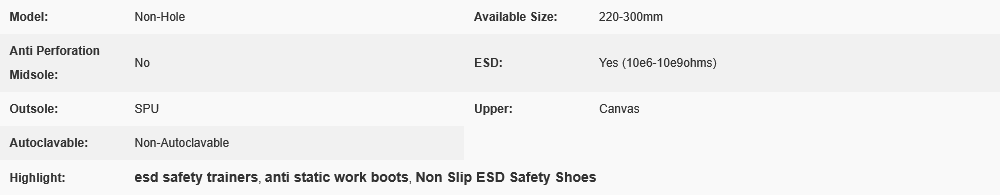 Screenshot 2026-02-08 at 20-11-41 Non Slip ESD Safety Shoes Canvas Upper Non Hole Unisex For Precision Electronics