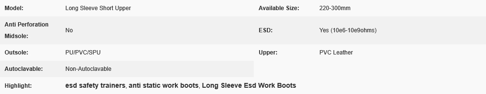 Screenshot 2026-02-08 at 20-13-22 Clean Room Long Sleeve Esd Work Boots Short Upper Leather Anti Static Safety Shoes