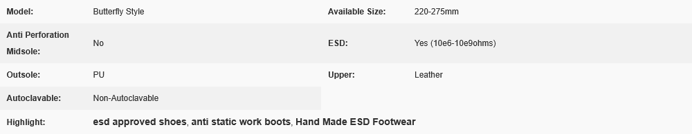 Screenshot 2026-02-14 at 07-44-38 Japanese Style Exquisite Hand Made ESD Footwear White Grey Butterfly Style For Cleanroom