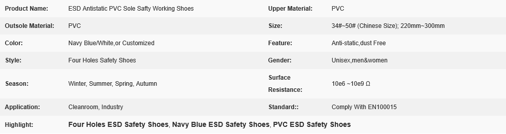 Screenshot 2026-02-14 at 07-49-39 Anti Static Protection PVC ESD Safety Shoes Four Holes Navy Blue
