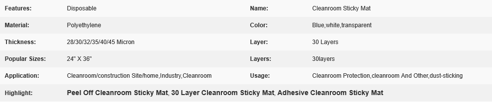 Screenshot 2026-02-14 at 19-56-25 Adhesive 30 Layer Disposable Peel Off Cleanroom Sticky Mat