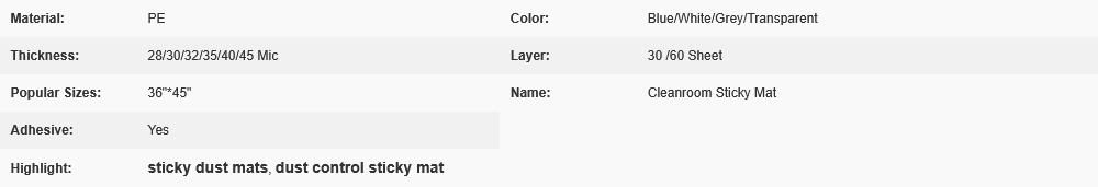 Screenshot 2026-02-14 at 19-57-48 36 x 45 Multi Layer Cleanroom Sticky Mat Laboratory Peelable Mat For Clean Room