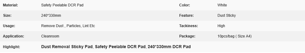 Screenshot 2026-02-14 at 19-59-20 240 330mm Dust Removal Sticky Pad Safety Peelable DCR Pad