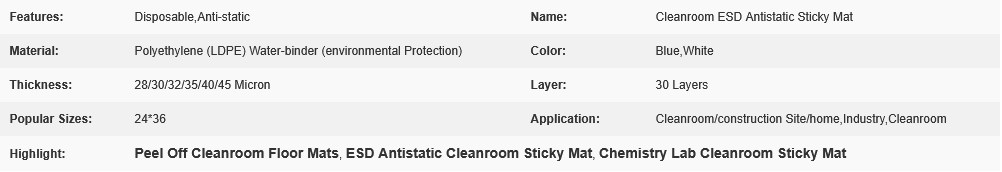 Screenshot 2026-02-14 at 20-00-00 ESD Antistatic Anti Slip Chemistry Lab Cleanroom Sticky Mats 24 36 30 Layers Peel Off