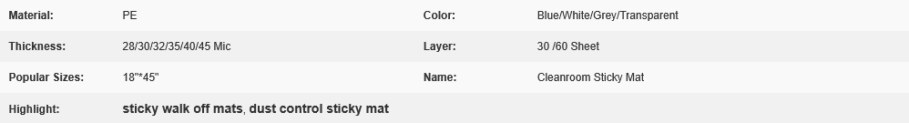Screenshot 2026-02-18 at 20-07-32 Anti Microbial Adhesive Cleanroom Sticky Mat 18 x 45 LDPE Frameless Mat