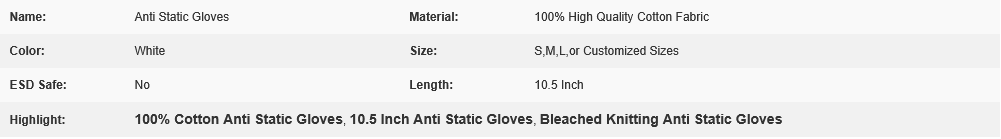 Screenshot 2026-02-20 at 14-56-28 10.5 Inch 100% Cotton Seamless Knitting Anti Static Gloves