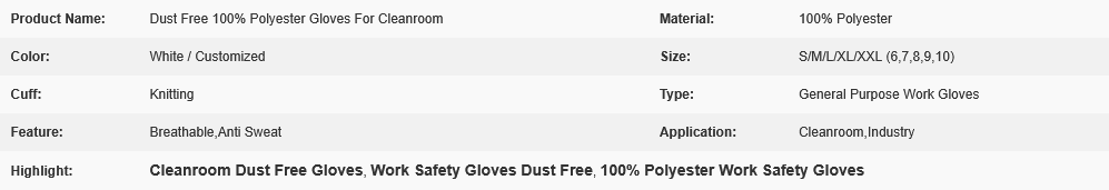 Screenshot 2026-02-22 at 11-49-48 Knitted Work Safety Gloves Dust Free 100% Polyester For Cleanroom