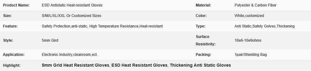 Screenshot 2026-02-22 at 16-36-20 White Thickening ESD Anti Static Heat Resistant Gloves 5mm Grid Style