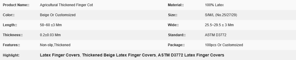 Screenshot 2026-02-22 at 16-42-23 Class A Smooth Thickened Beige Latex Finger Covers ASTM D3772