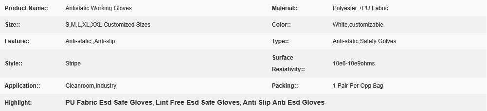 Screenshot 2026-02-22 at 16-45-18 Anti Slip Lint Free PU Fabric Esd Safe Gloves for Cleanroom Industrial