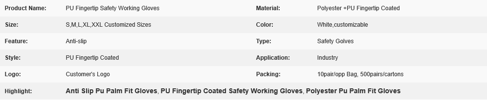 Screenshot 2026-02-22 at 16-47-05 White Polyester PU Fingertip Coated Safety Working Gloves Anti Slip