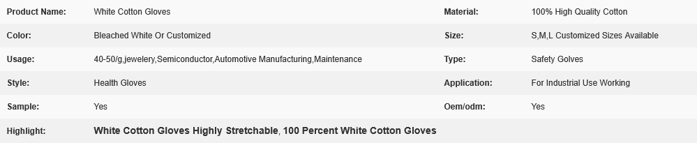 Screenshot 2026-02-22 at 16-50-17 100 Percent White Cotton Gloves Highly Stretchable For Dust Free Places