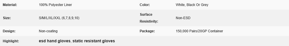 Screenshot 2026-02-22 at 22-08-32 Seamless Polyester Liner Anti Static Gloves Electrostatic Discharge Gloves