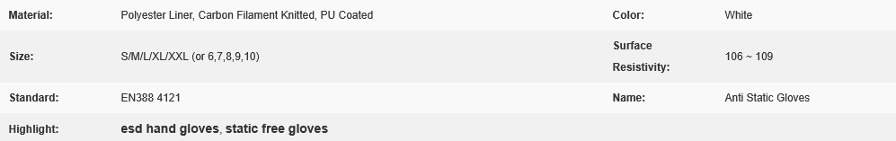 Screenshot 2026-02-22 at 22-09-26 PU Top Coated Striped Static Proof Gloves Fingertip Carbon Knitted EN388 4121 Standard