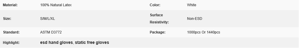 Screenshot 2026-02-22 at 22-14-36 ASTM D3772 Anti Static Gloves General Purpose White Powdered Latex Finger Cots