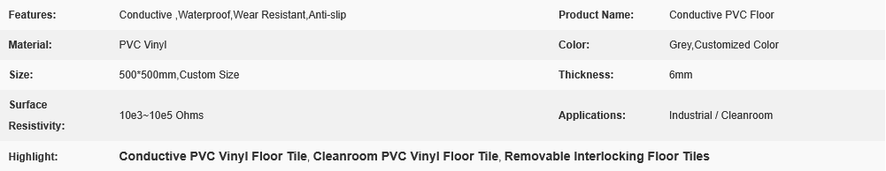 Screenshot 2026-02-23 at 15-20-40 Industrial _ Cleanroom Conductive PVC Vinyl Floor Tile Removable Interlocking Floor Tiles