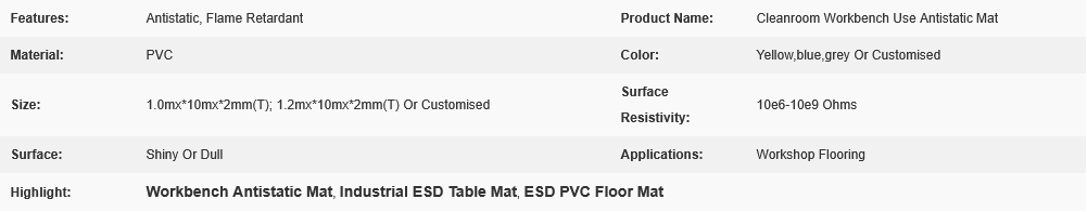 Screenshot 2026-02-23 at 15-27-00 Industrial Antistatic ESD Table Mat PVC Floor Mat For Cleanroom Workbench