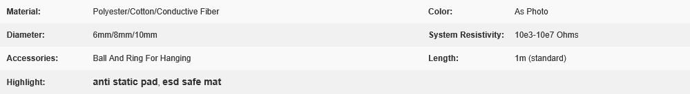 Screenshot 2026-02-23 at 15-32-35 Light Weight Cleanroom Anti Static Rope EPA Surface Resistivity 10e3-10e7 Ohms