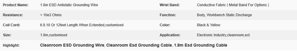 Screenshot 2026-02-24 at 09-19-42 Black Yellow 1.8m Esd Grounding Cable For Cleanroom Antistatic