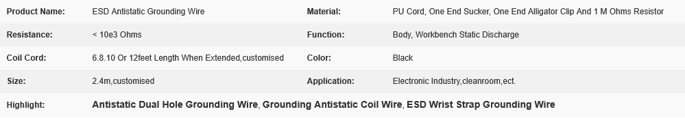 Screenshot 2026-02-24 at 09-21-34 Anti Static Dual Hole Grounding Wire For ESD Wrist Strap Or Rubber Mat
