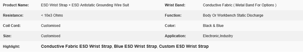 Screenshot 2026-02-24 at 09-25-37 Conductive Fabric ESD Wrist Strap Grounding Wire Suit For ESD Mat