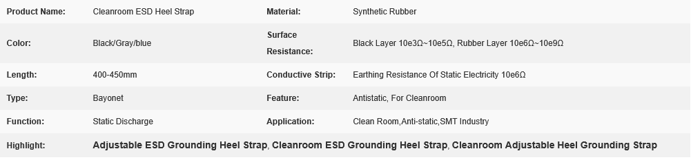 Screenshot 2026-02-24 at 09-31-58 Adjustable ESD Grounding Heel Strap For Cleanroom