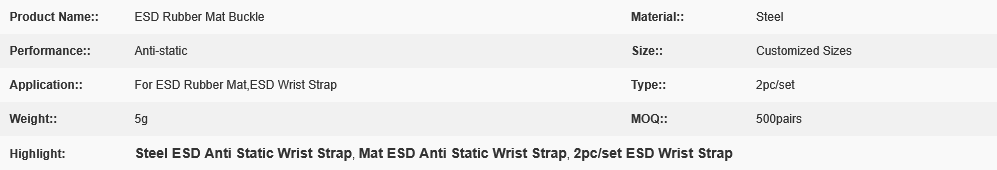 Screenshot 2026-02-24 at 09-37-25 Steel ESD Anti Static Wrist Strap Rubber Mat Buckle 2pc_Set