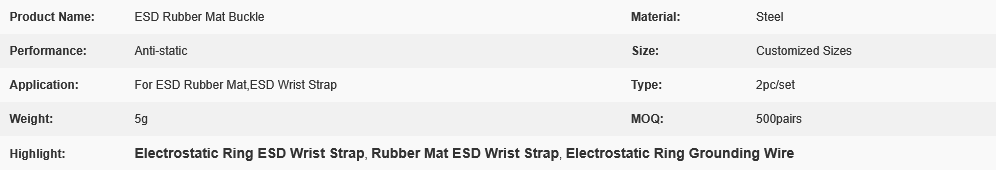 Screenshot 2026-02-24 at 09-39-02 ESD Wrist Strap Electrostatic Ring Grounding Wire ESD Rubber Mat Buckle
