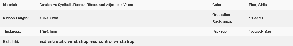 Screenshot 2026-02-24 at 13-06-11 Durable Anti Static Heel Strap Color Blue White Conductive Synthetic Rubber