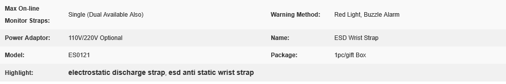 Screenshot 2026-02-24 at 13-09-19 Cleanroom ESD Protection Wrist Strap On Line Monitor Static Discharge Band