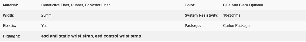 Screenshot 2026-02-24 at 13-17-09 Black Blue ESD Wrist Strap Anti Static Elastic Band 20mm Width Conductive Fiber Material