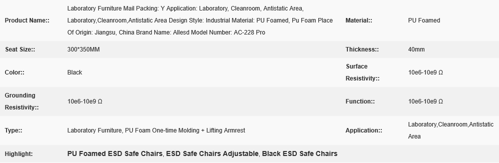 Screenshot 2026-02-24 at 21-06-05 Lab Furniture Office ESD Safe Chairs Adjustable PU One Time Forming