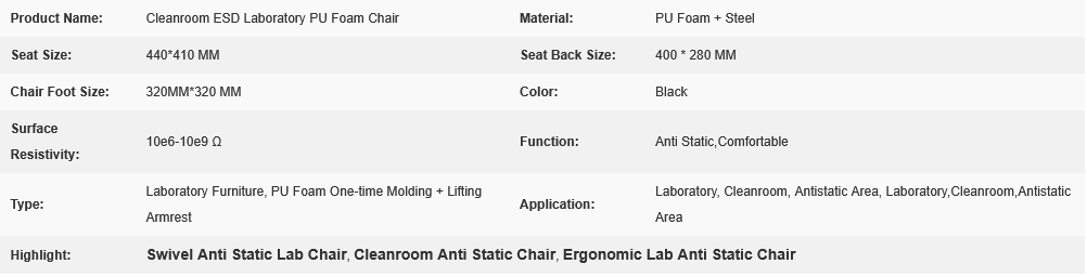 Screenshot 2026-02-24 at 21-09-19 360° Swivel ESD Anti Static Chair PU For Ergonomic Lab Office Cleanroom